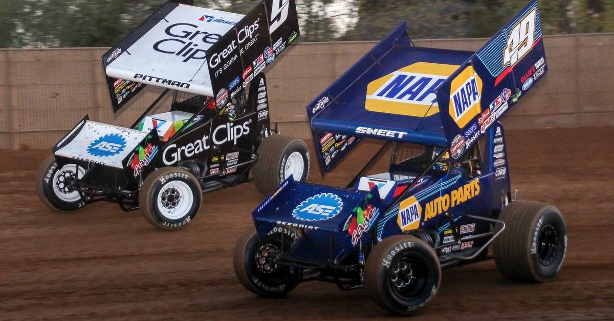 world of outlaws sprints history